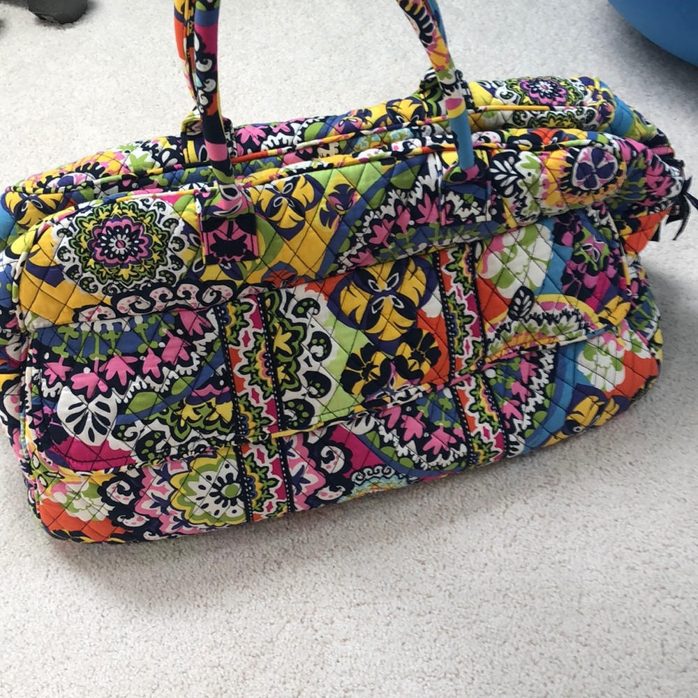 Vera Bradley Large Travel Duffel Bag